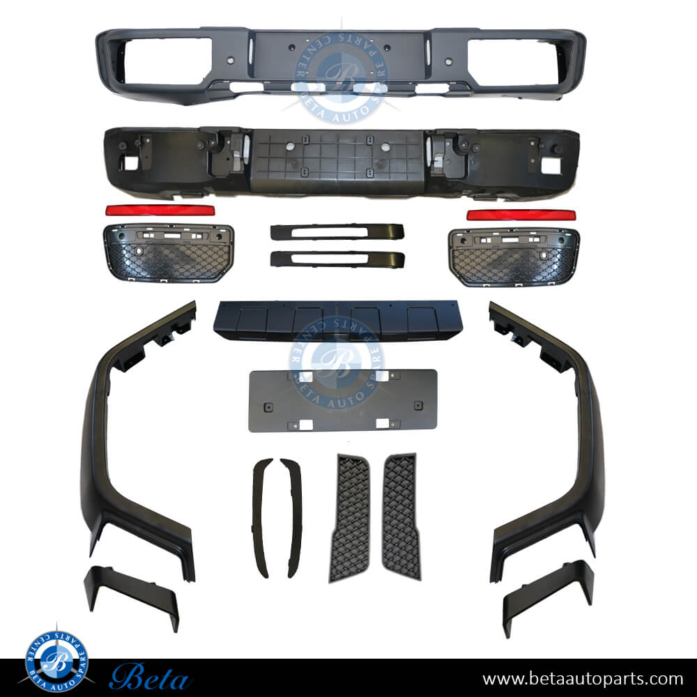 Mercedes G-Class W463 (1992-2017), Body Kit Conversion Upgrade to 2018 BBS Look with Hood with Fenders, China Mercedes G-Class W463 (1992-2017), Body Kit Conversion Upgrade to 2018 BBS Look with Hood with Fenders, China